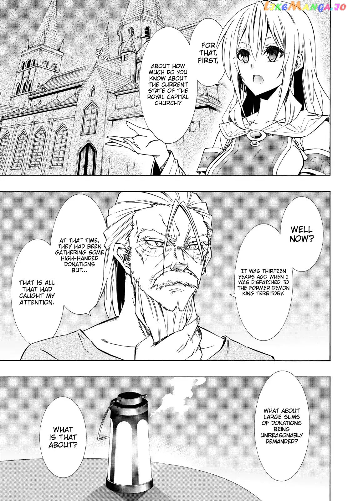 Isekai Maou to Shoukan Shoujo Dorei Majutsu chapter 48.1 - page 6