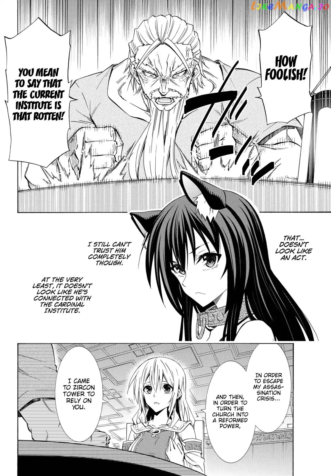 Isekai Maou to Shoukan Shoujo Dorei Majutsu chapter 48.1 - page 9