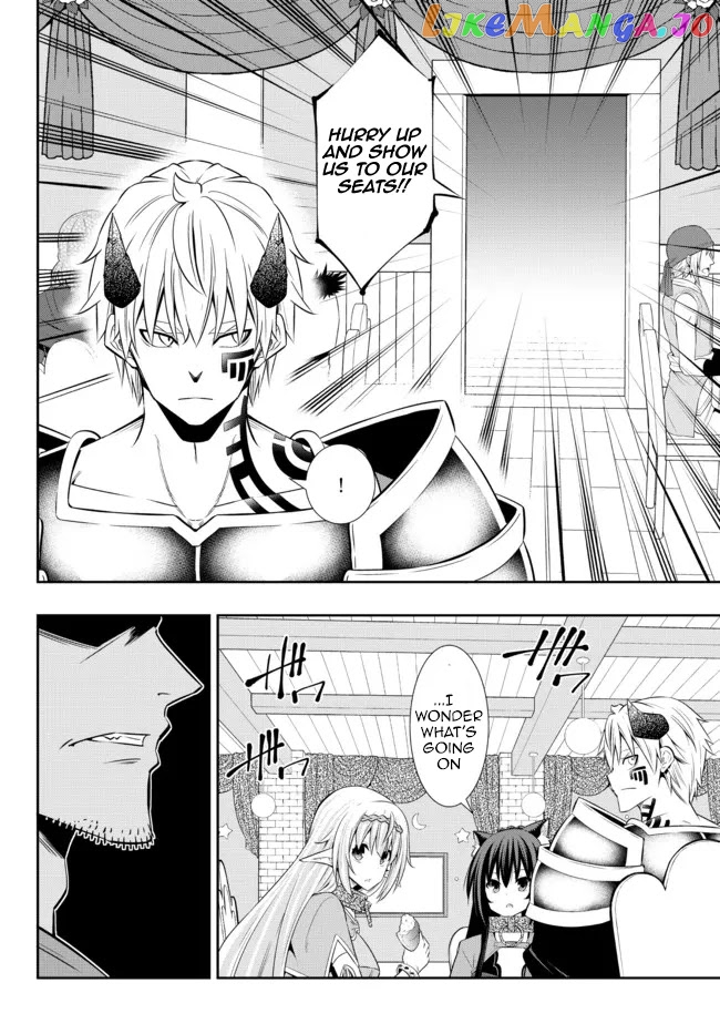 Isekai Maou to Shoukan Shoujo Dorei Majutsu chapter 86.3 - page 10