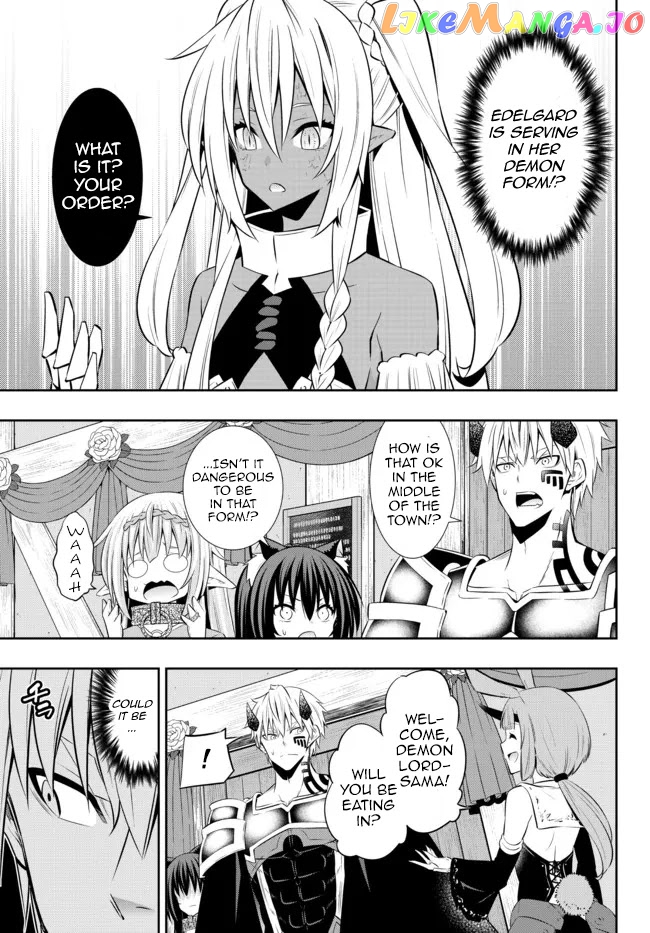 Isekai Maou to Shoukan Shoujo Dorei Majutsu chapter 86.3 - page 3