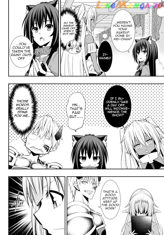 Isekai Maou to Shoukan Shoujo Dorei Majutsu chapter 86.3 - page 6
