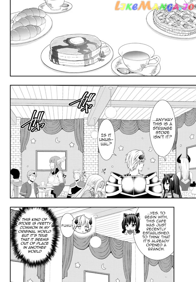 Isekai Maou to Shoukan Shoujo Dorei Majutsu chapter 86.3 - page 8