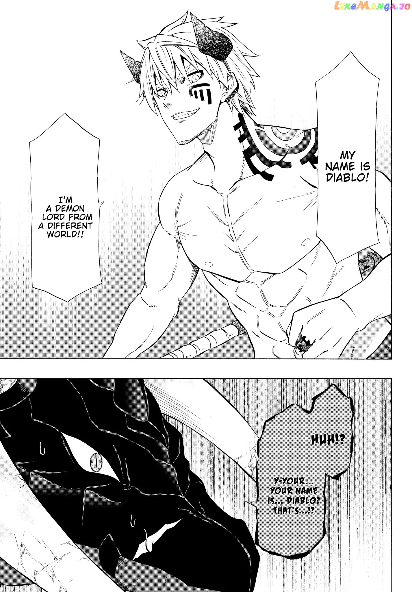 Isekai Maou to Shoukan Shoujo Dorei Majutsu chapter 57.1 - page 10
