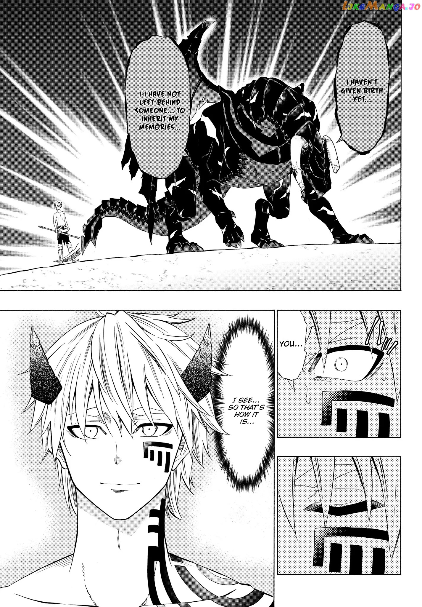 Isekai Maou to Shoukan Shoujo Dorei Majutsu chapter 57.1 - page 12