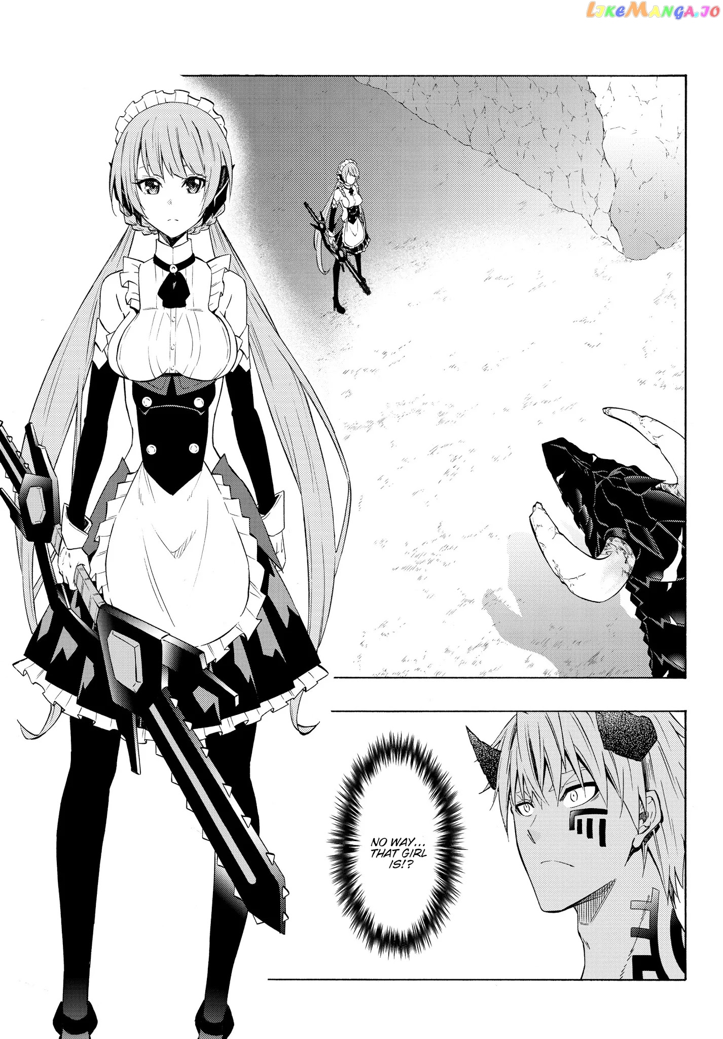 Isekai Maou to Shoukan Shoujo Dorei Majutsu chapter 57.1 - page 14