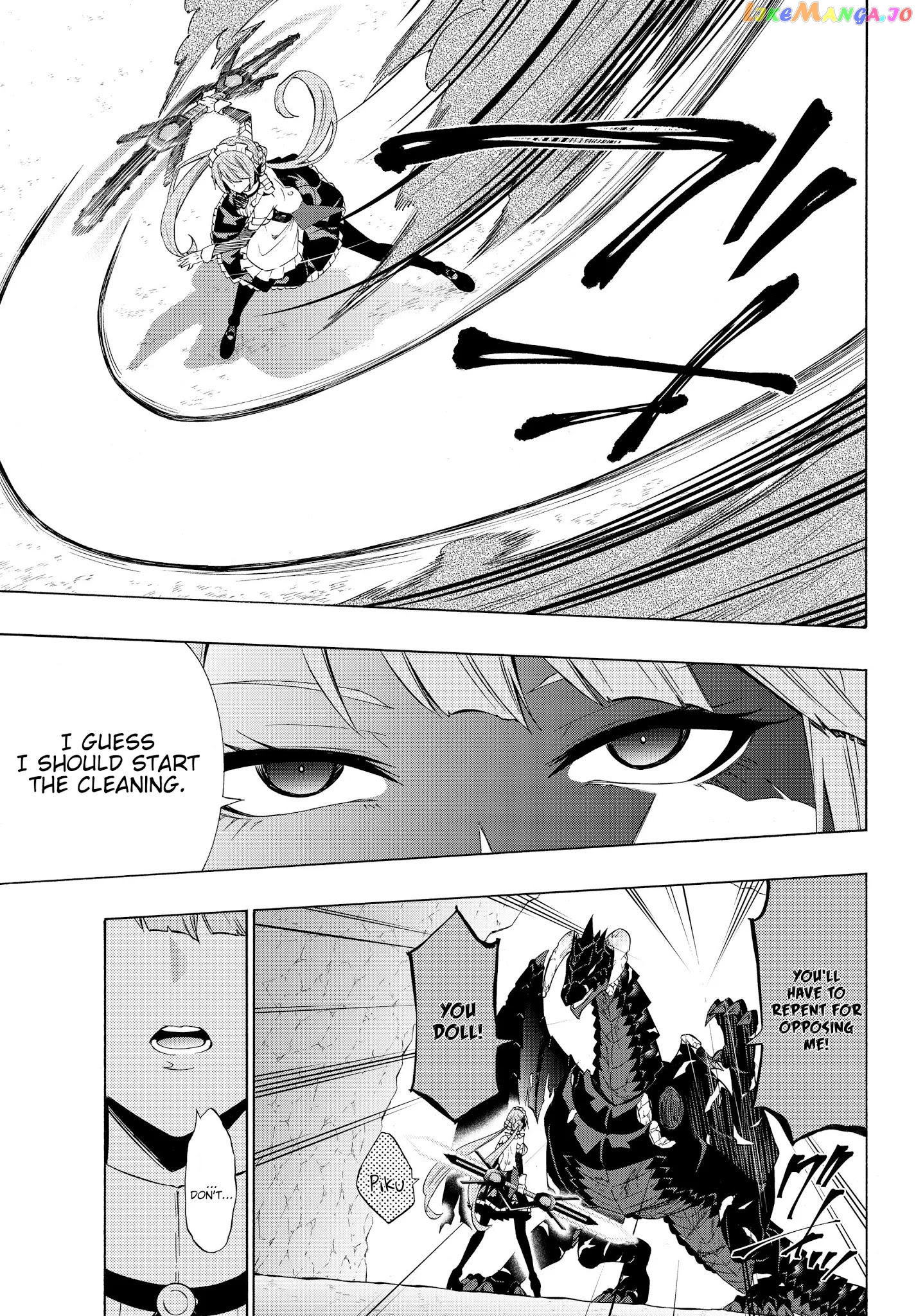 Isekai Maou to Shoukan Shoujo Dorei Majutsu chapter 57.1 - page 16