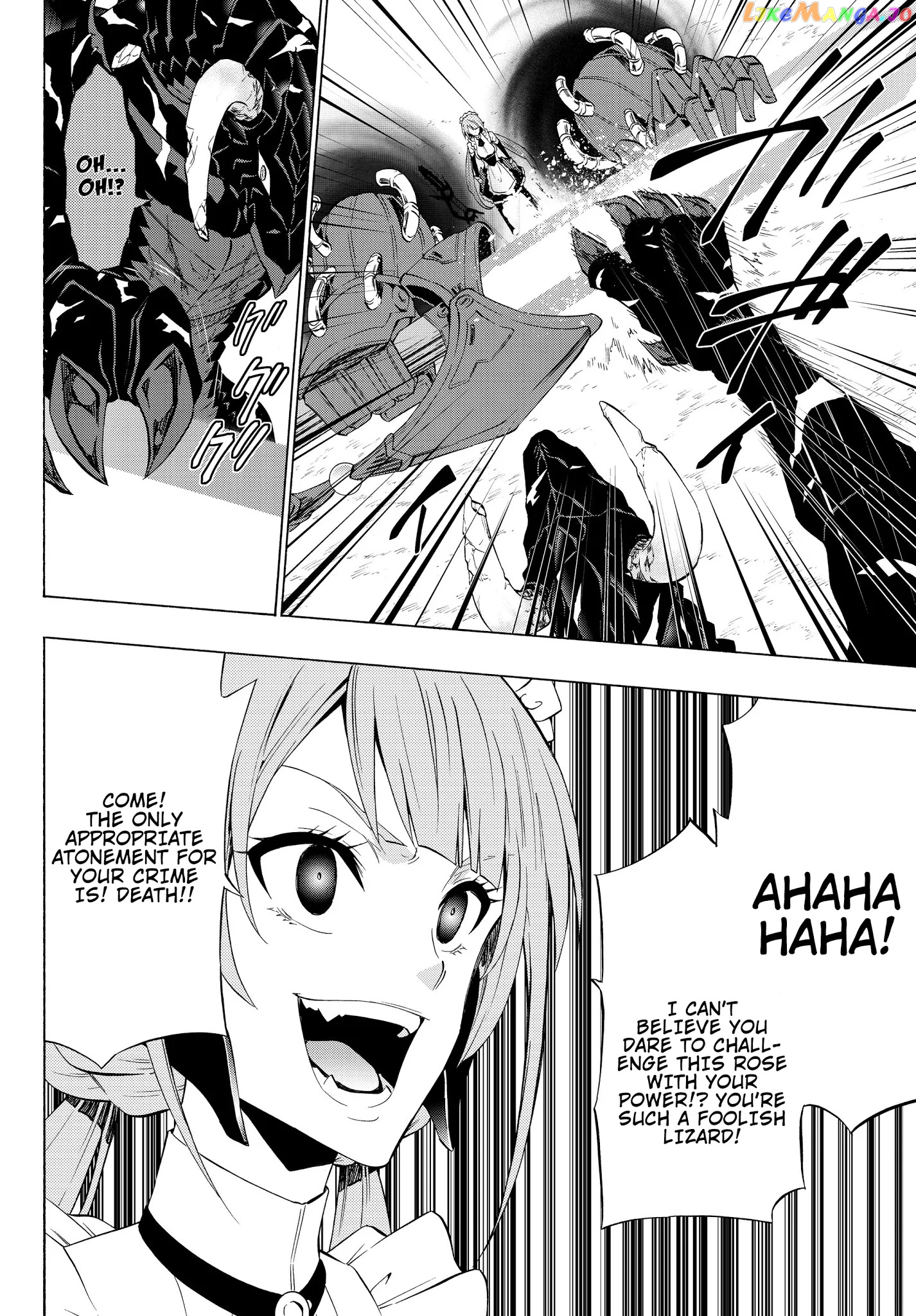 Isekai Maou to Shoukan Shoujo Dorei Majutsu chapter 57.1 - page 18