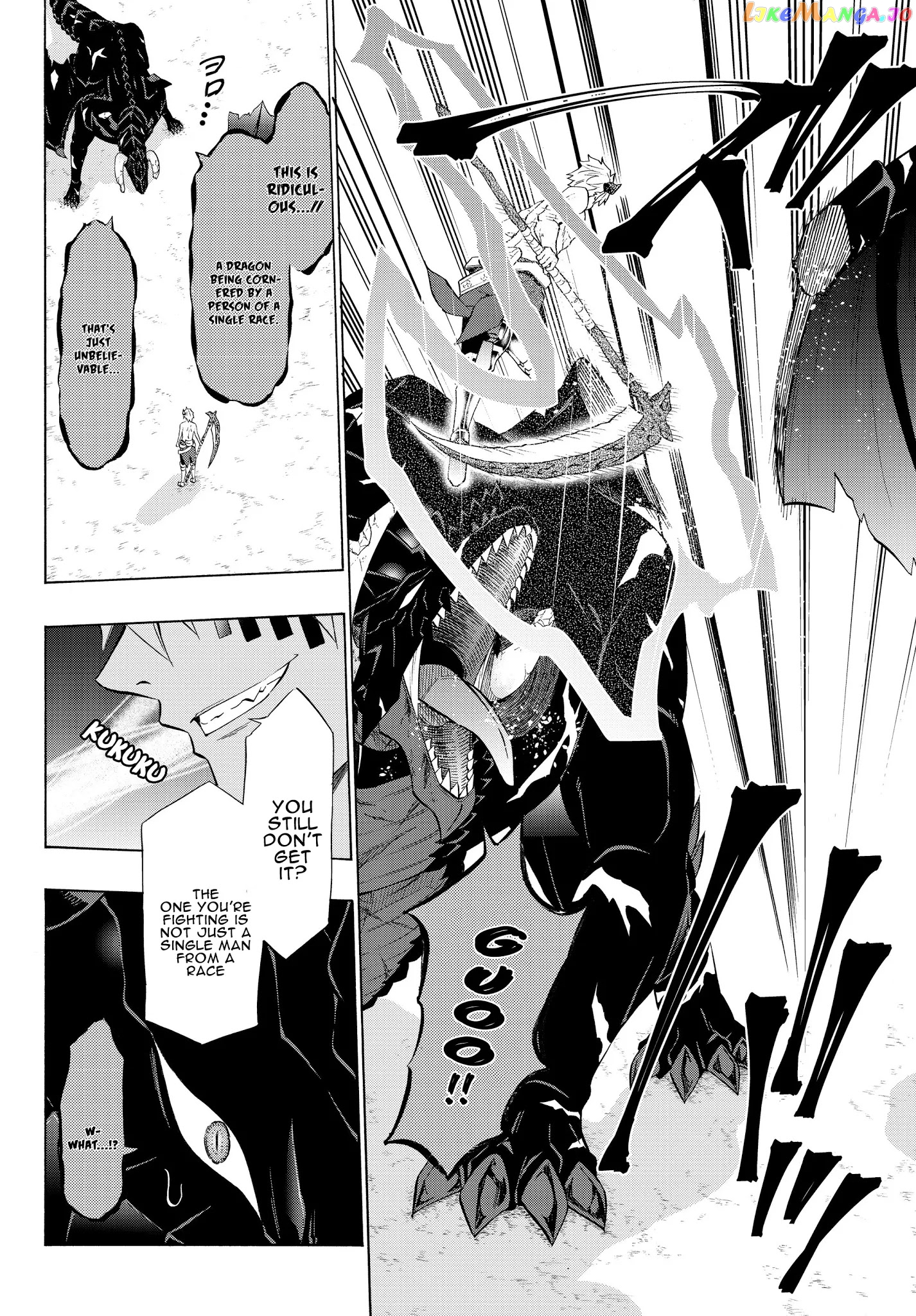 Isekai Maou to Shoukan Shoujo Dorei Majutsu chapter 57.1 - page 9