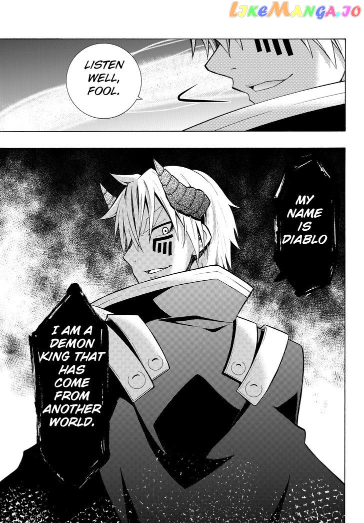 Isekai Maou to Shoukan Shoujo Dorei Majutsu chapter 5.1 - page 8