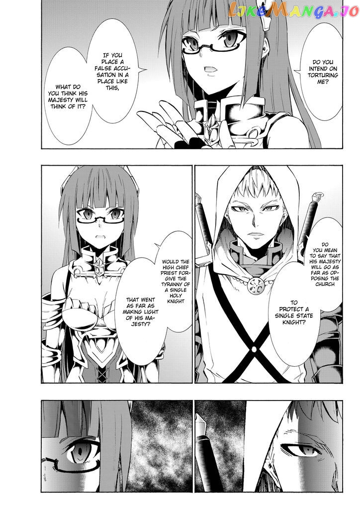 Isekai Maou to Shoukan Shoujo Dorei Majutsu chapter 25.1 - page 7