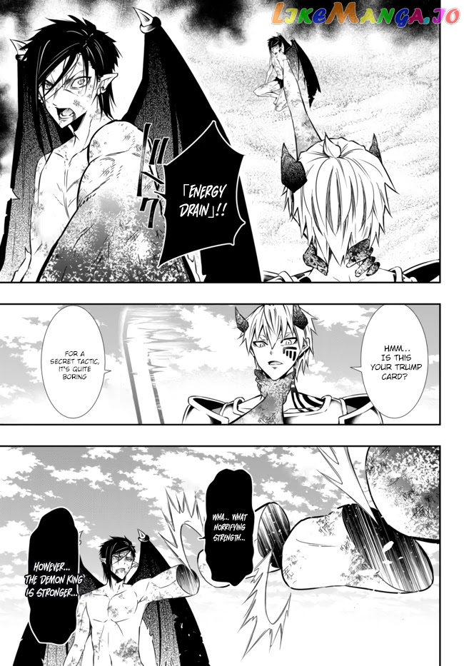 Isekai Maou to Shoukan Shoujo Dorei Majutsu chapter 61.2 - page 13