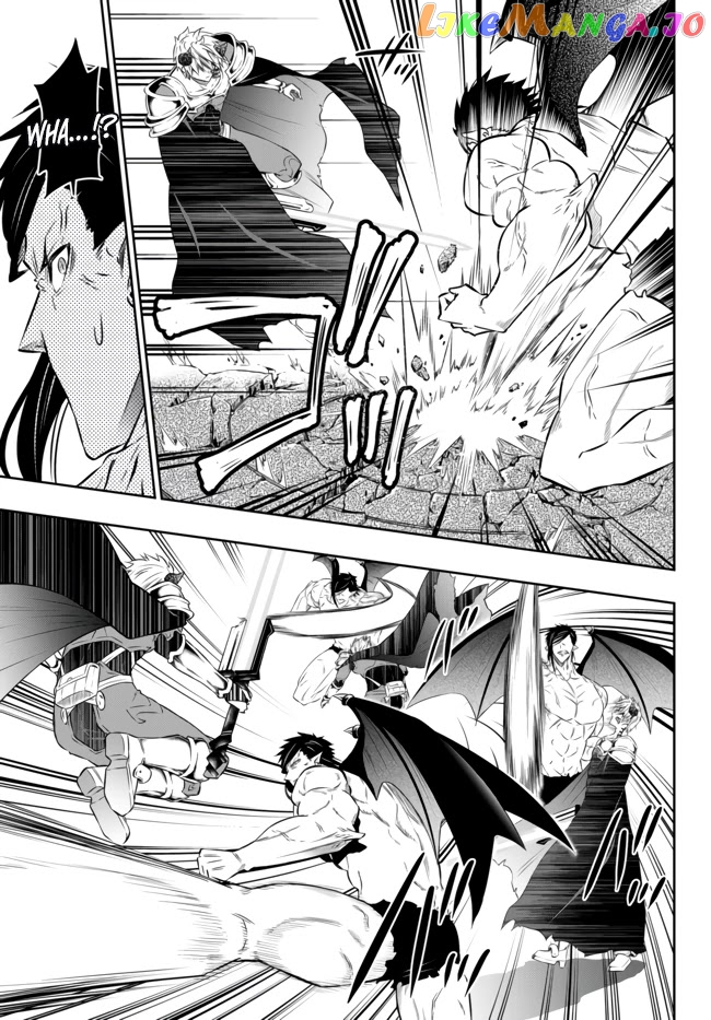 Isekai Maou to Shoukan Shoujo Dorei Majutsu chapter 61.2 - page 2