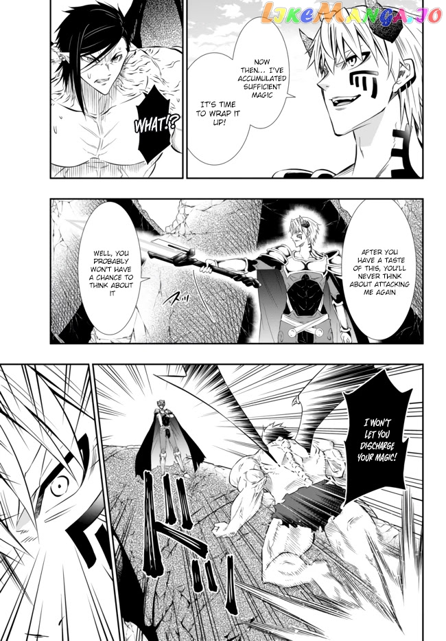 Isekai Maou to Shoukan Shoujo Dorei Majutsu chapter 61.2 - page 6