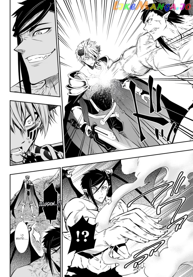 Isekai Maou to Shoukan Shoujo Dorei Majutsu chapter 61.2 - page 7