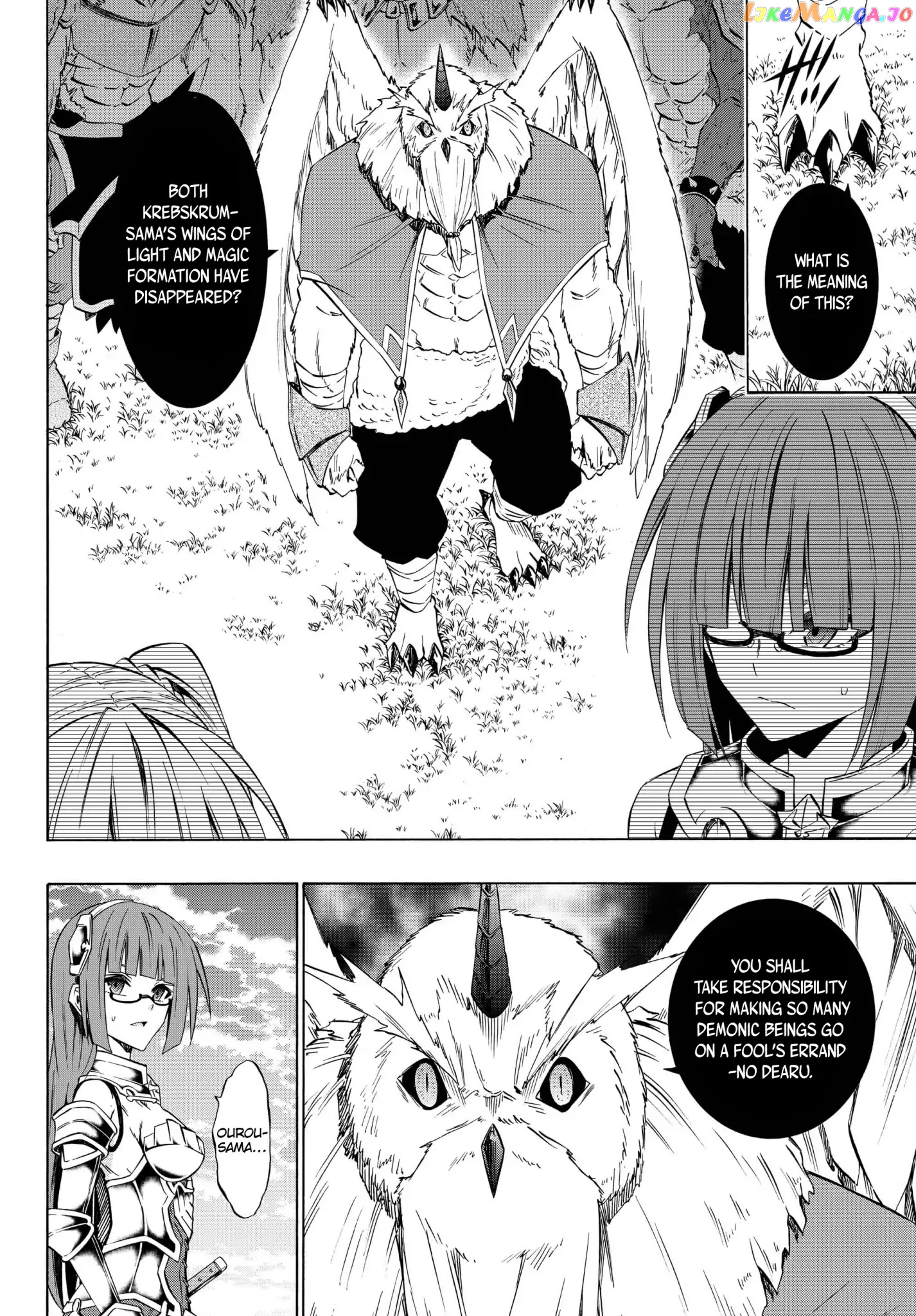 Isekai Maou to Shoukan Shoujo Dorei Majutsu chapter 39.1 - page 4