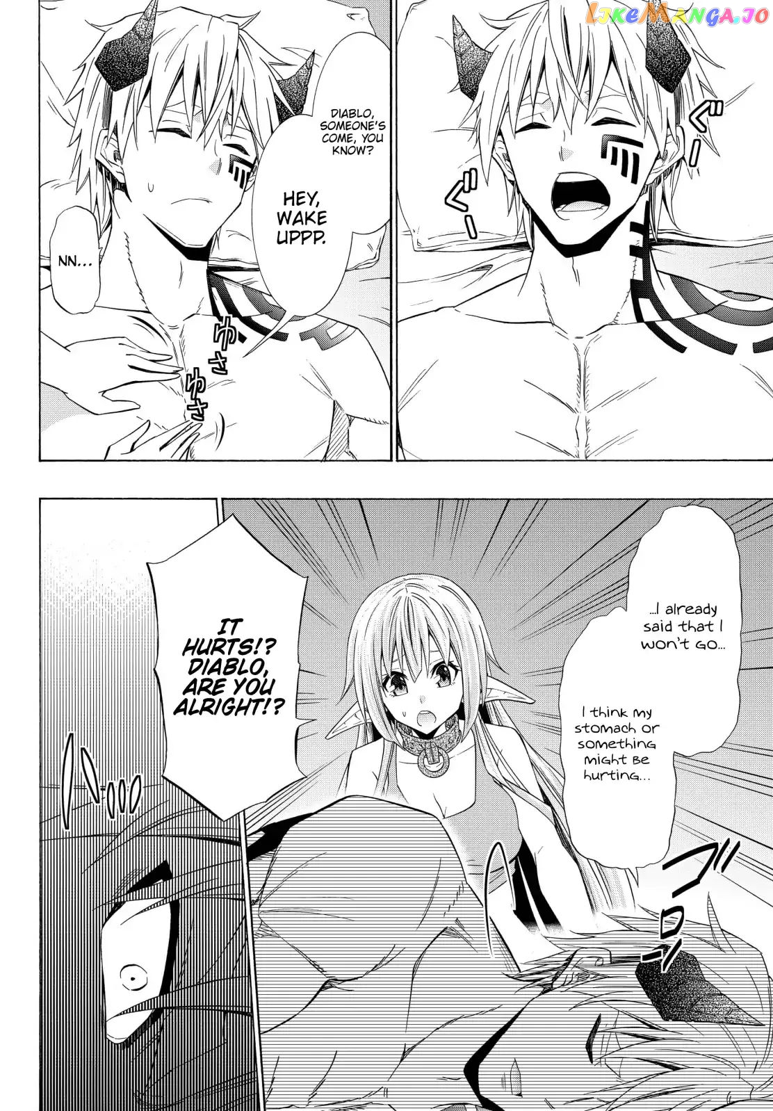 Isekai Maou to Shoukan Shoujo Dorei Majutsu chapter 48.2 - page 10