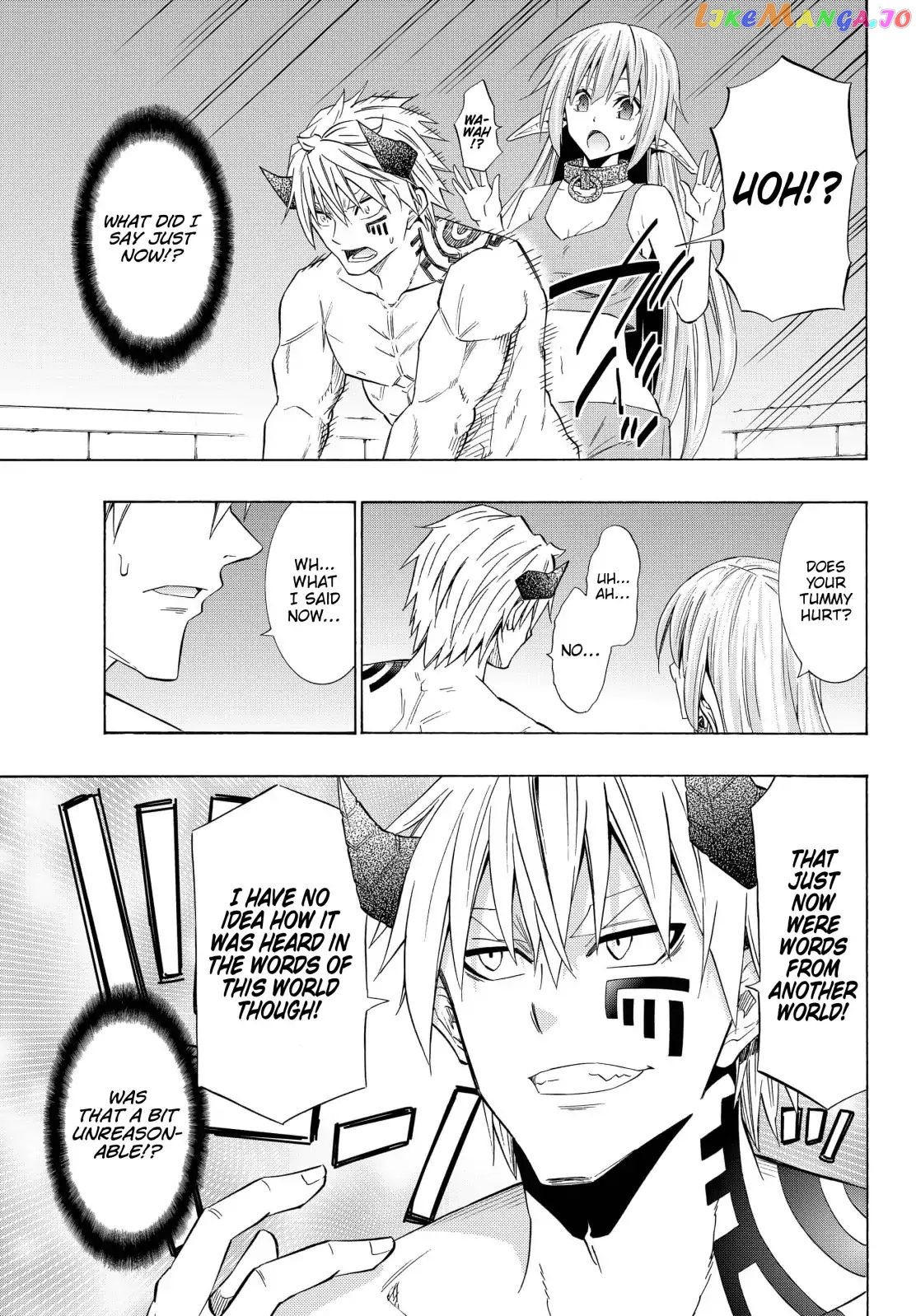 Isekai Maou to Shoukan Shoujo Dorei Majutsu chapter 48.2 - page 11