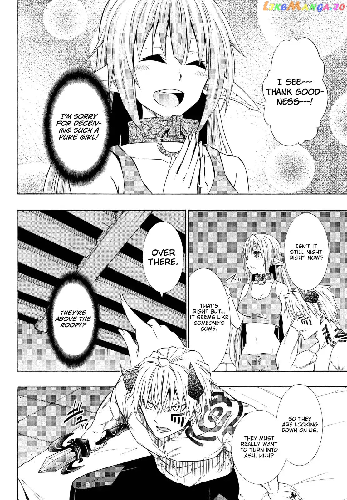 Isekai Maou to Shoukan Shoujo Dorei Majutsu chapter 48.2 - page 12
