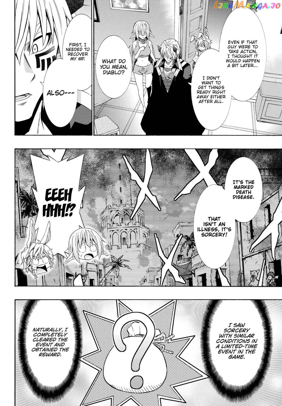 Isekai Maou to Shoukan Shoujo Dorei Majutsu chapter 48.2 - page 18