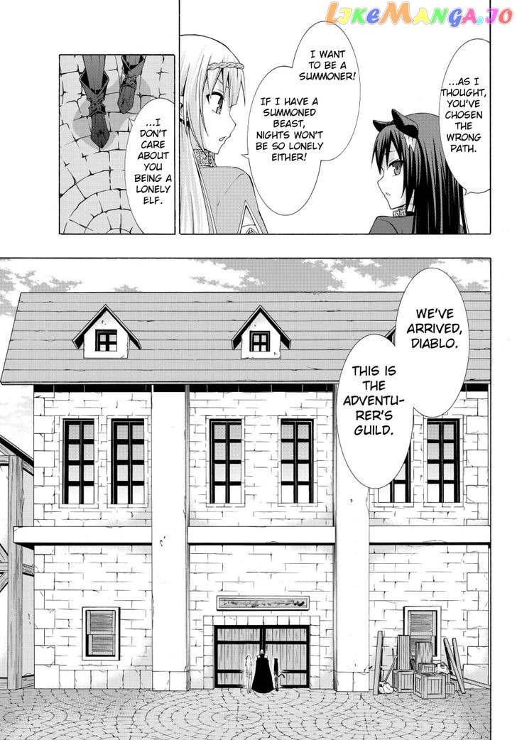 Isekai Maou to Shoukan Shoujo Dorei Majutsu chapter 5.2 - page 10