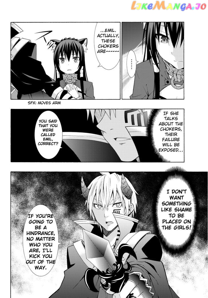Isekai Maou to Shoukan Shoujo Dorei Majutsu chapter 5.2 - page 19