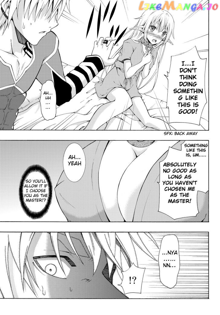 Isekai Maou to Shoukan Shoujo Dorei Majutsu chapter 5.2 - page 2