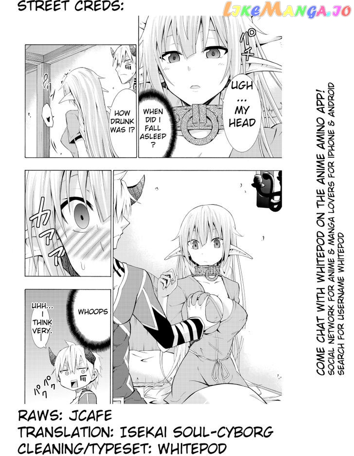 Isekai Maou to Shoukan Shoujo Dorei Majutsu chapter 5.2 - page 21
