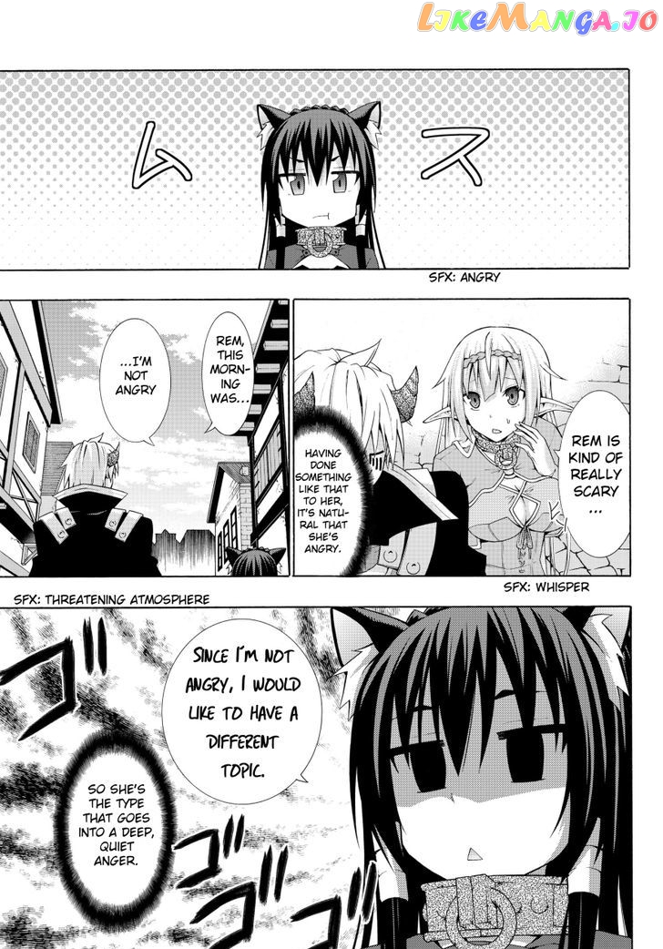 Isekai Maou to Shoukan Shoujo Dorei Majutsu chapter 5.2 - page 6