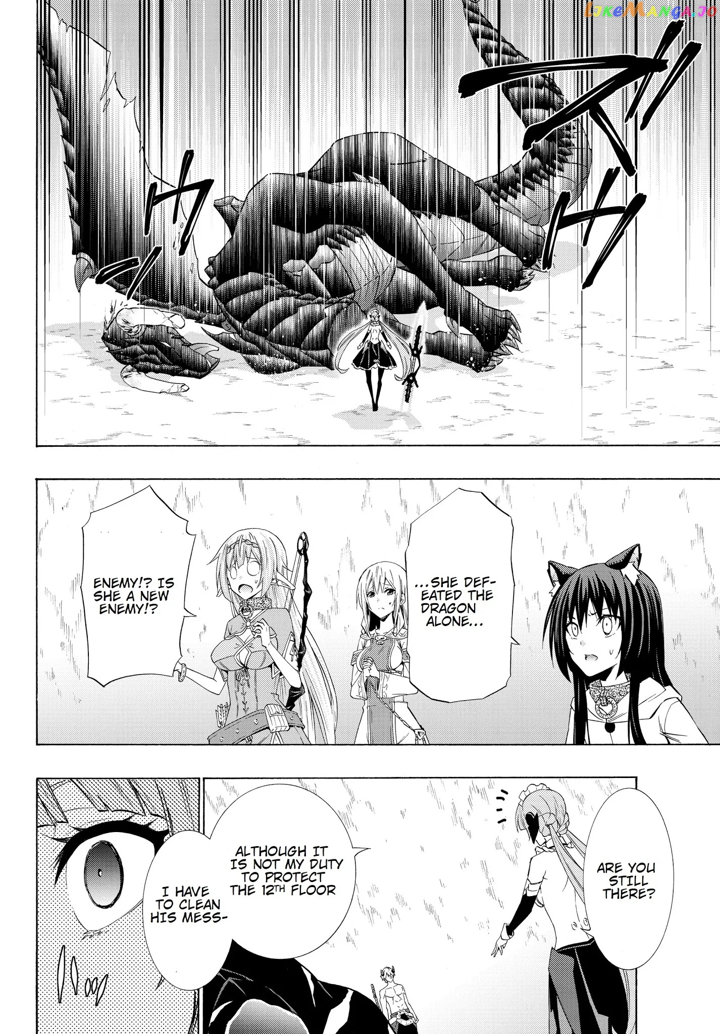 Isekai Maou to Shoukan Shoujo Dorei Majutsu chapter 57.2 - page 2
