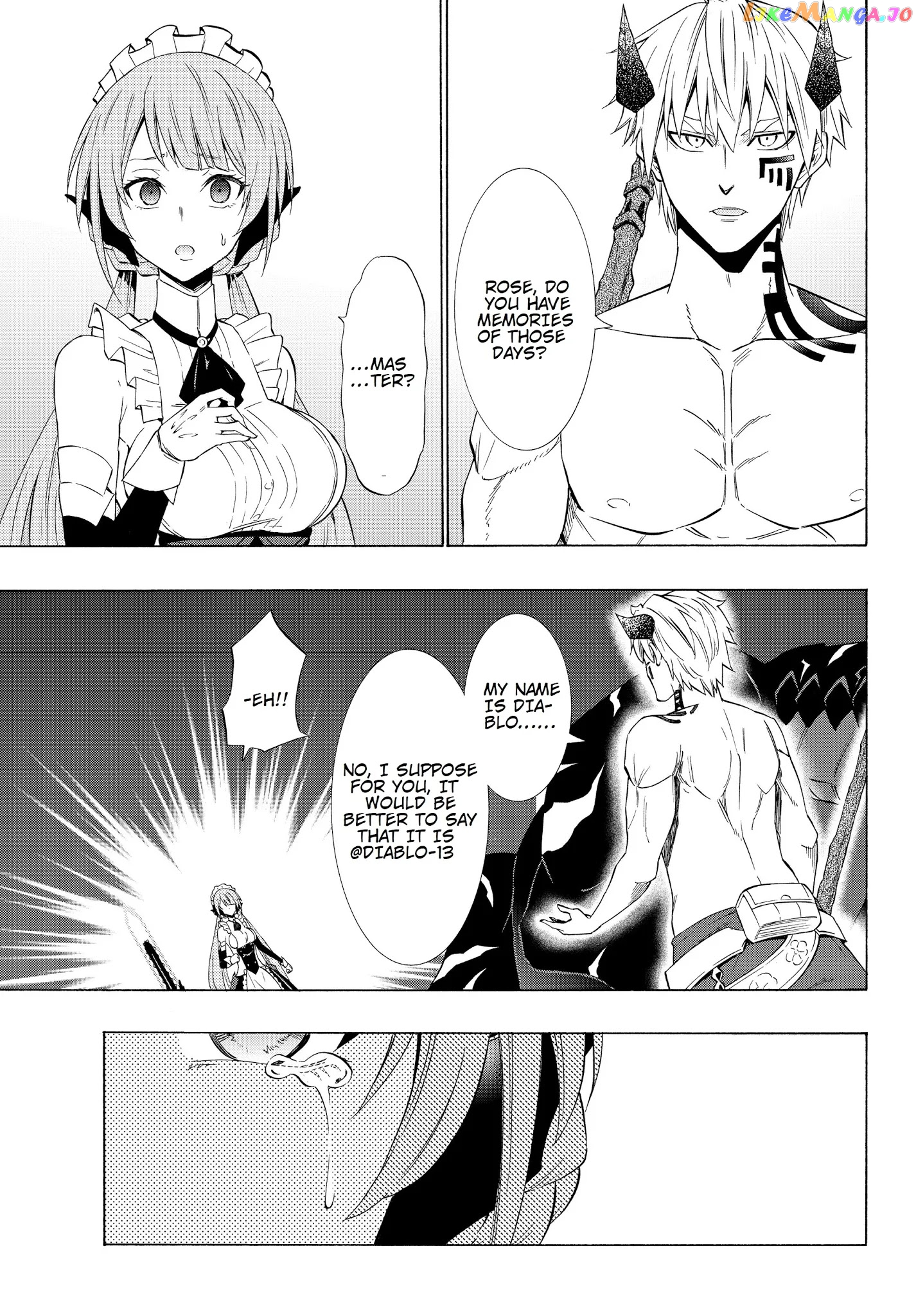Isekai Maou to Shoukan Shoujo Dorei Majutsu chapter 57.2 - page 3