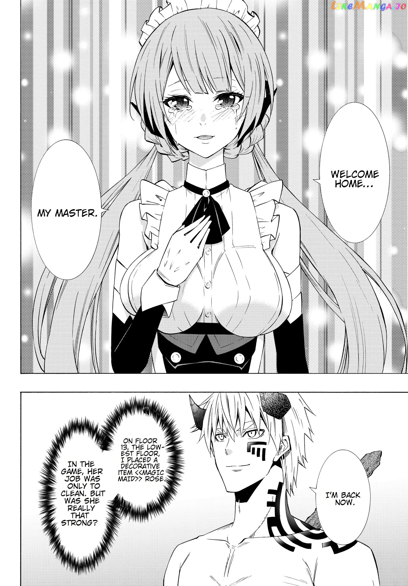 Isekai Maou to Shoukan Shoujo Dorei Majutsu chapter 57.2 - page 4