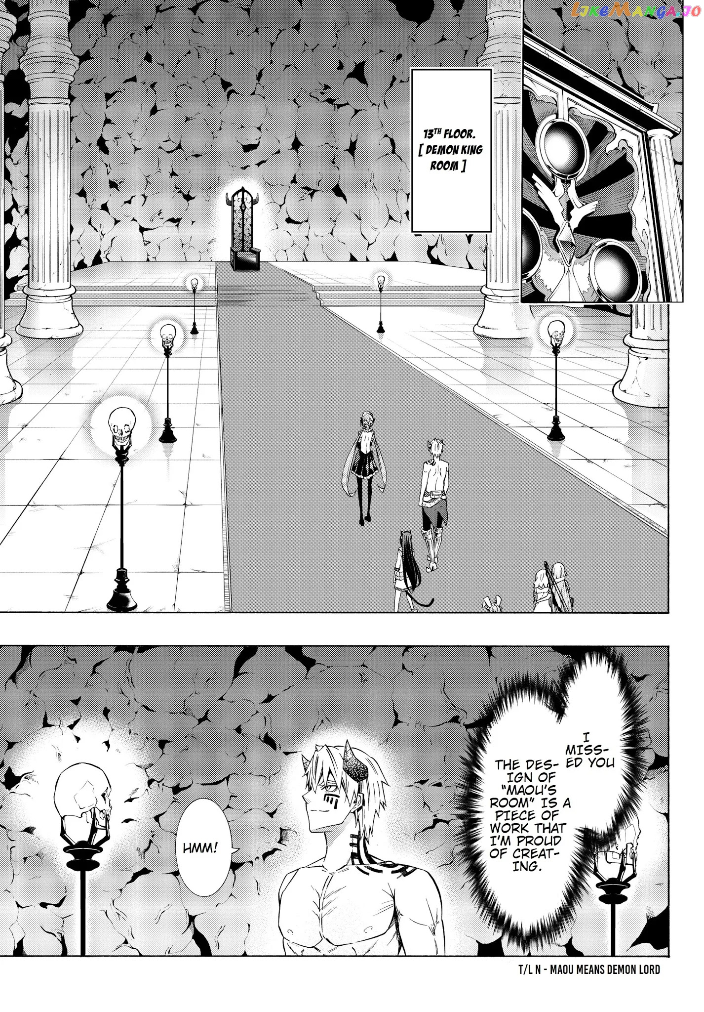 Isekai Maou to Shoukan Shoujo Dorei Majutsu chapter 57.2 - page 7