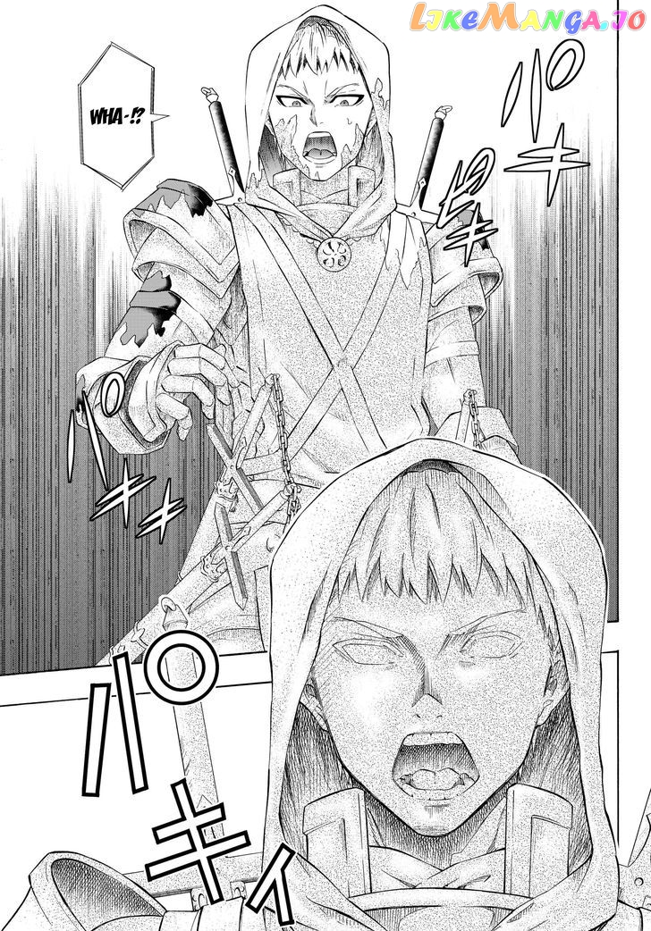 Isekai Maou to Shoukan Shoujo Dorei Majutsu chapter 25.2 - page 3