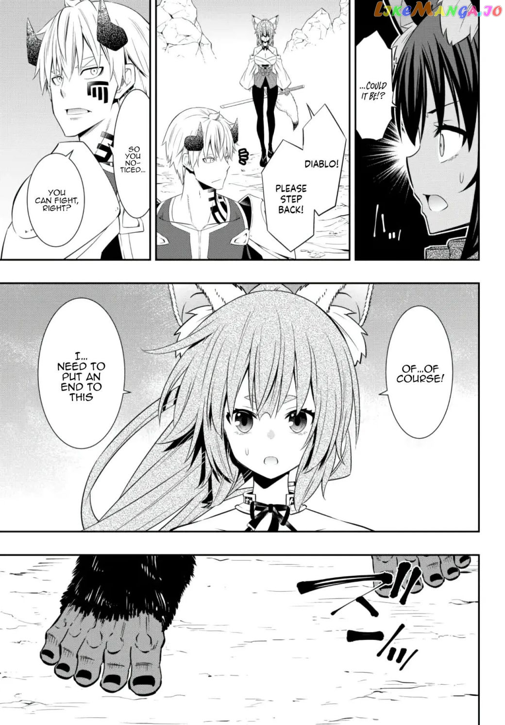 Isekai Maou to Shoukan Shoujo Dorei Majutsu chapter 93.2 - page 2