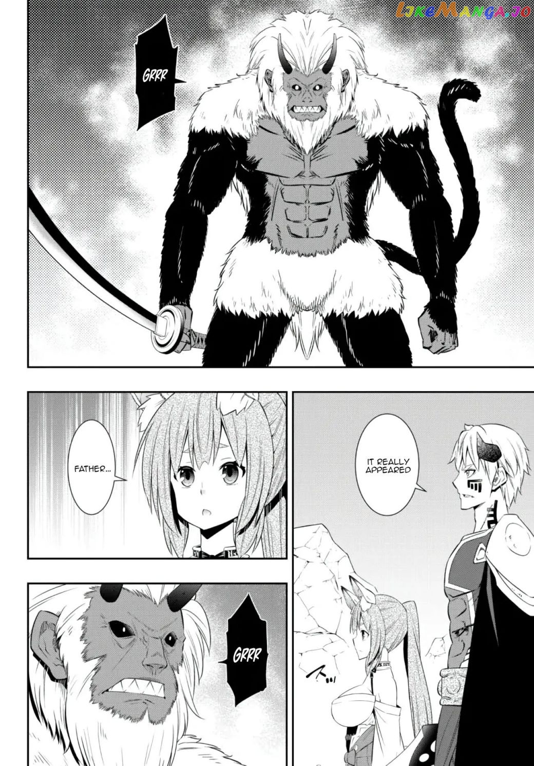 Isekai Maou to Shoukan Shoujo Dorei Majutsu chapter 93.2 - page 3