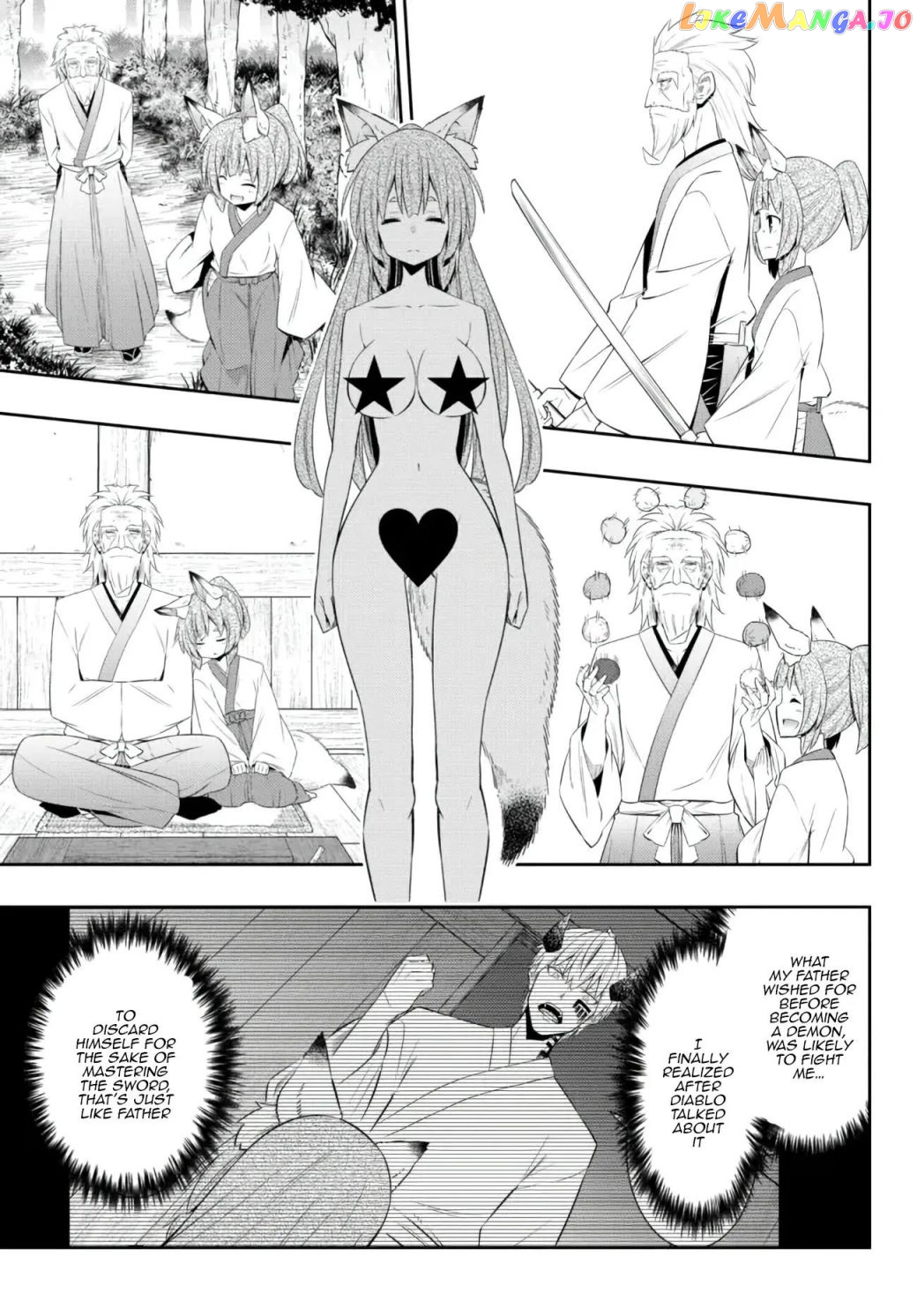 Isekai Maou to Shoukan Shoujo Dorei Majutsu chapter 93.2 - page 4