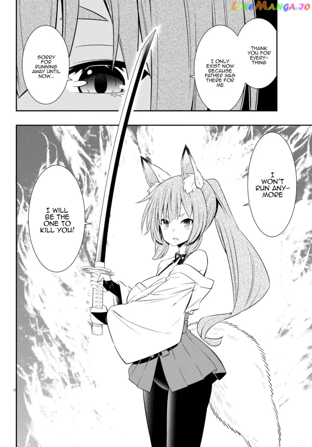 Isekai Maou to Shoukan Shoujo Dorei Majutsu chapter 93.2 - page 5