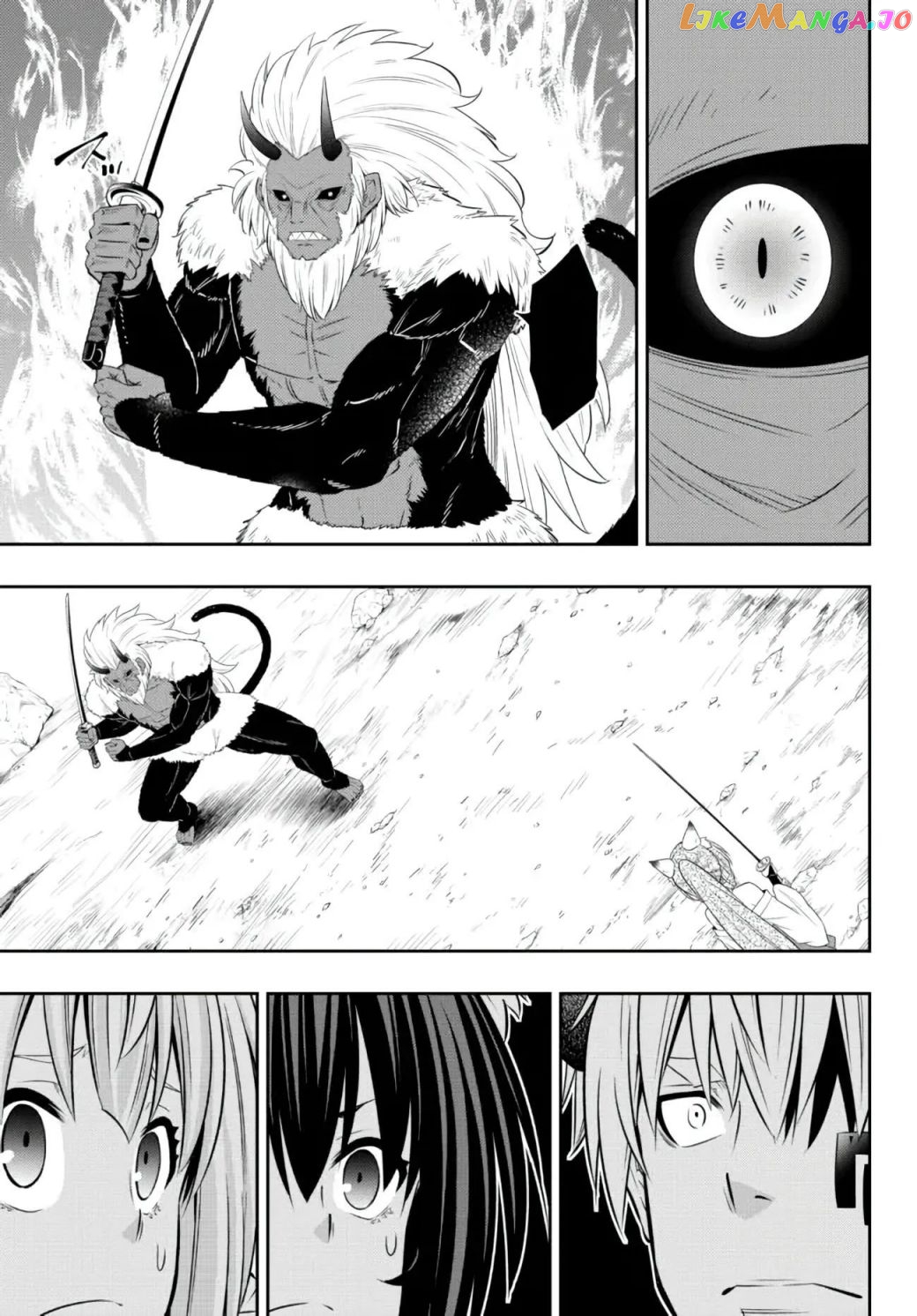 Isekai Maou to Shoukan Shoujo Dorei Majutsu chapter 93.2 - page 6