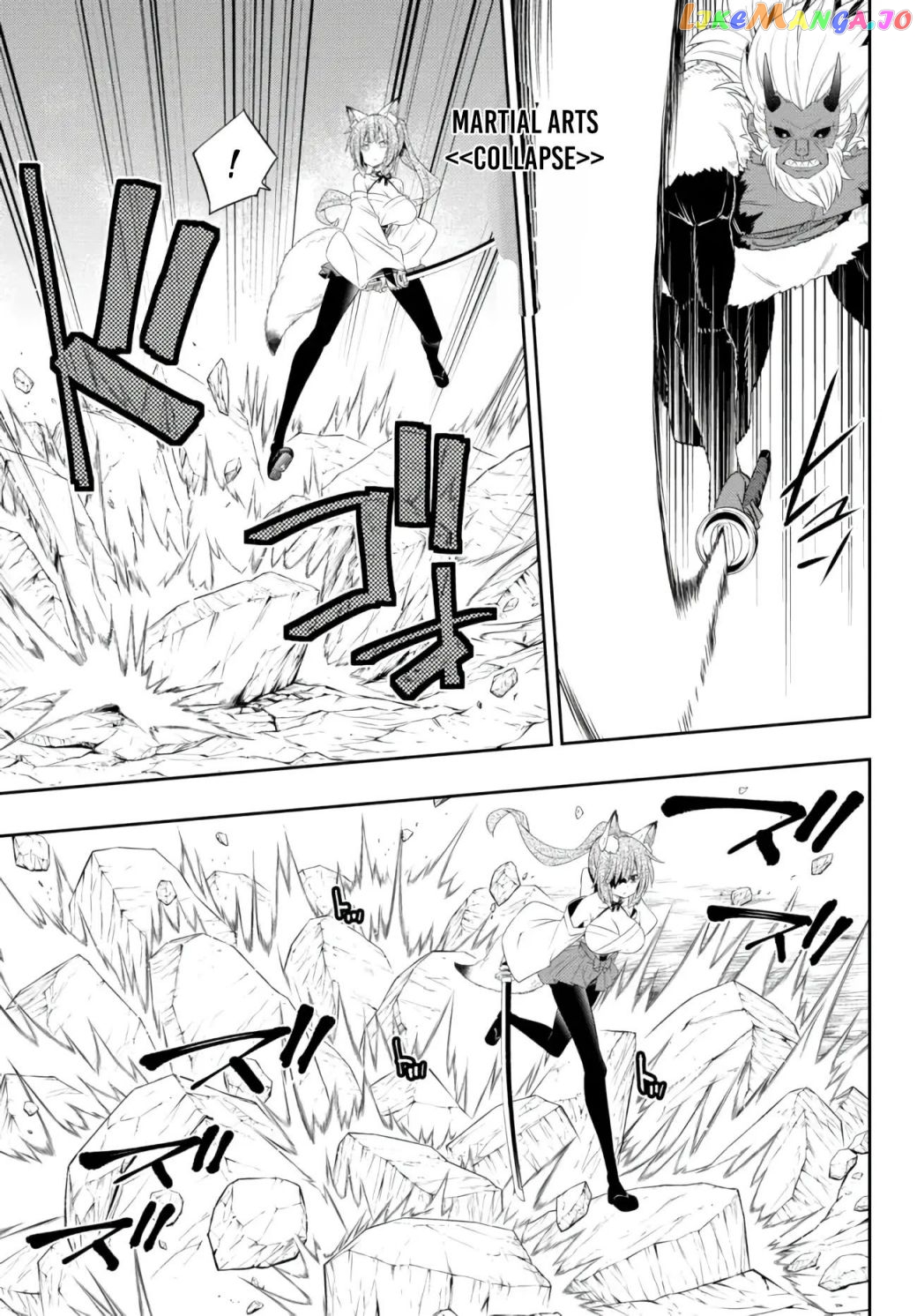 Isekai Maou to Shoukan Shoujo Dorei Majutsu chapter 93.2 - page 8