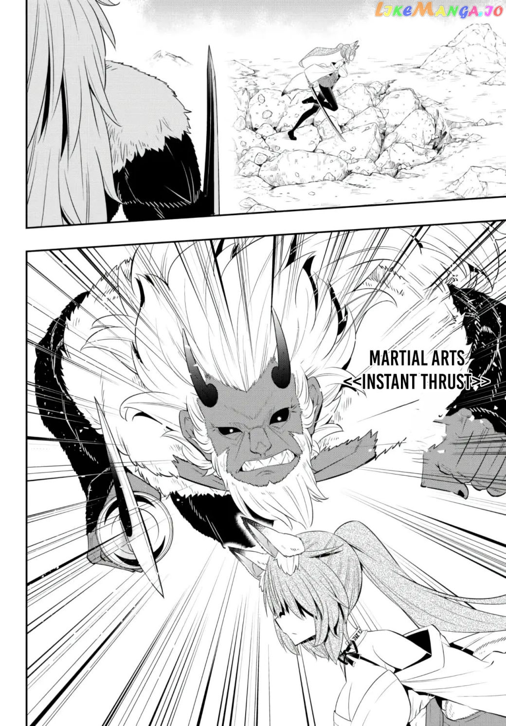 Isekai Maou to Shoukan Shoujo Dorei Majutsu chapter 93.2 - page 9