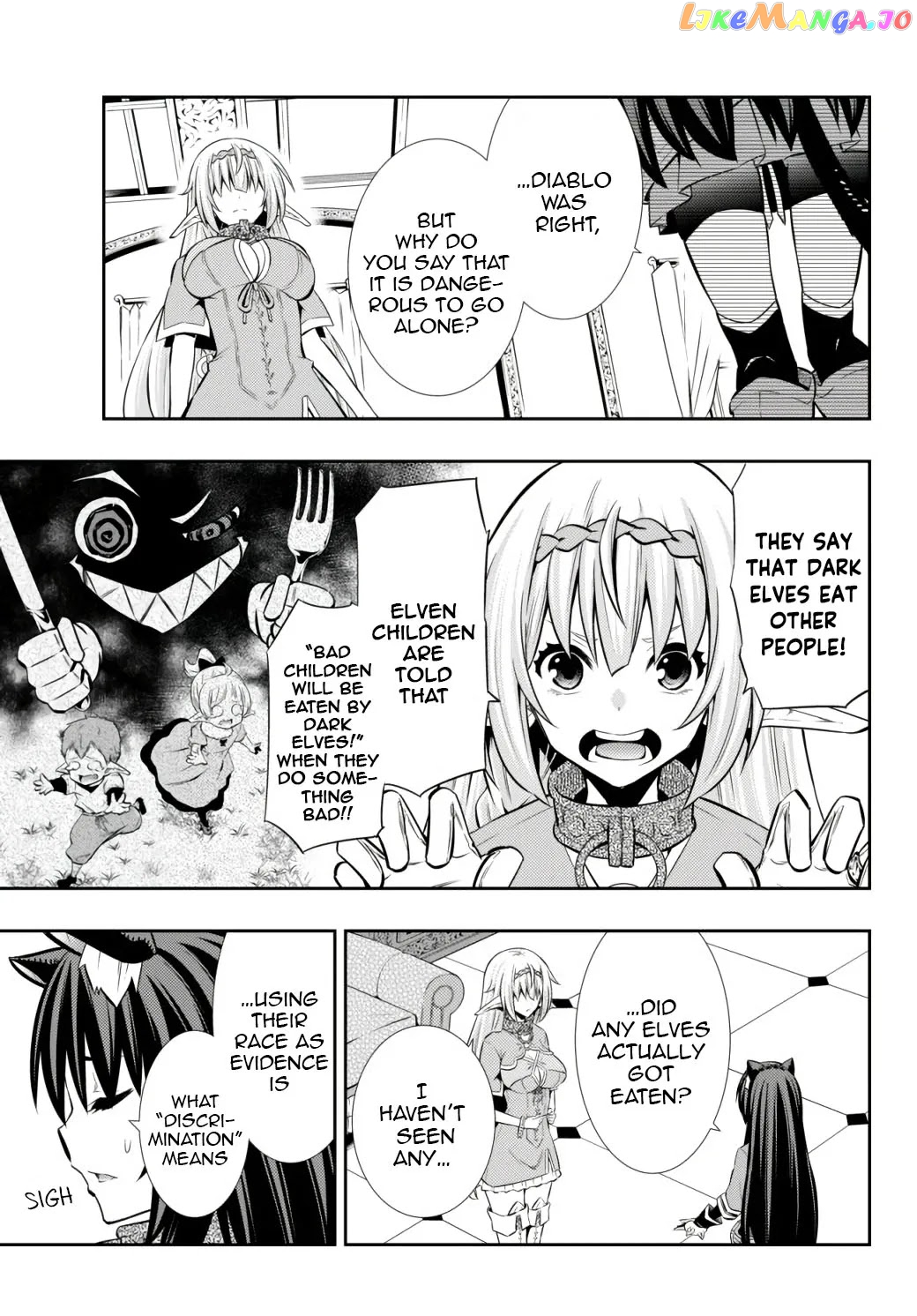 Isekai Maou to Shoukan Shoujo Dorei Majutsu chapter 73.2 - page 10