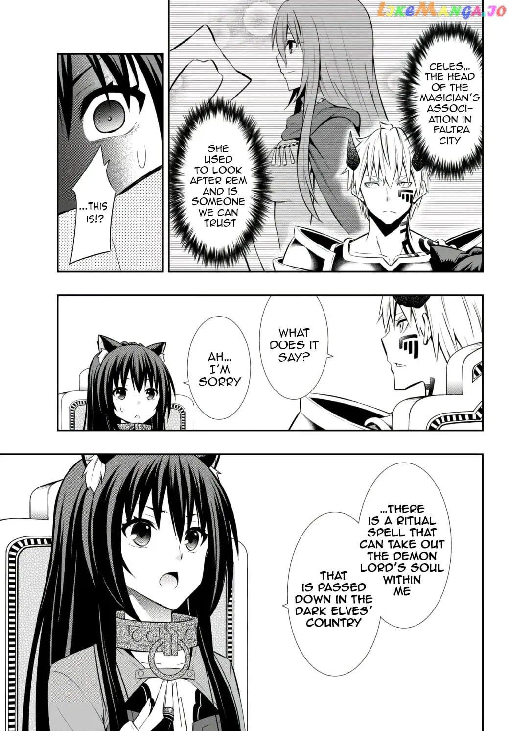 Isekai Maou to Shoukan Shoujo Dorei Majutsu chapter 73.2 - page 4