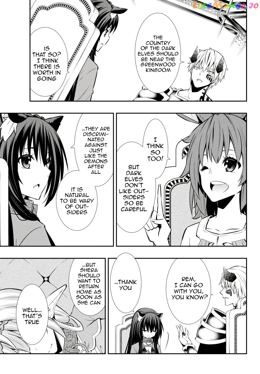 Isekai Maou to Shoukan Shoujo Dorei Majutsu chapter 73.2 - page 6