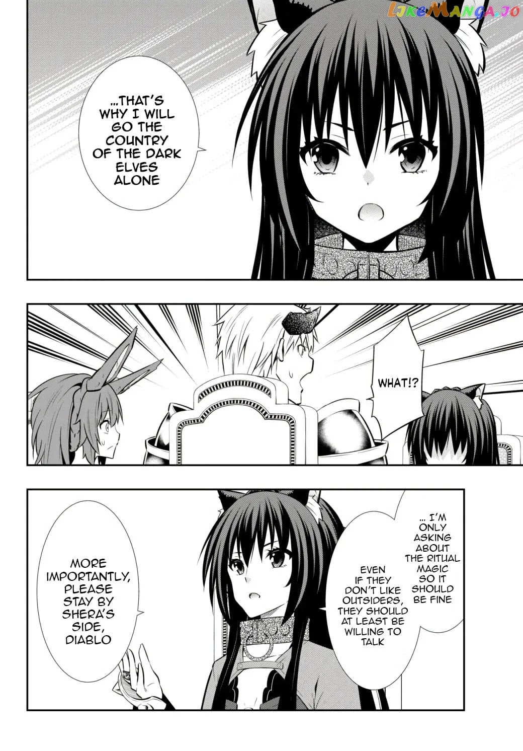 Isekai Maou to Shoukan Shoujo Dorei Majutsu chapter 73.2 - page 7