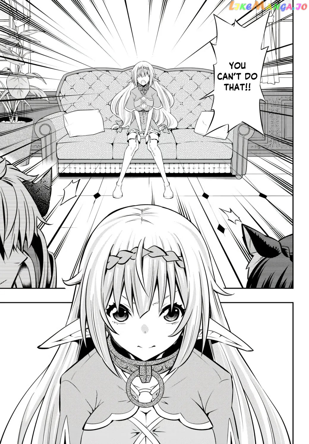 Isekai Maou to Shoukan Shoujo Dorei Majutsu chapter 73.2 - page 8