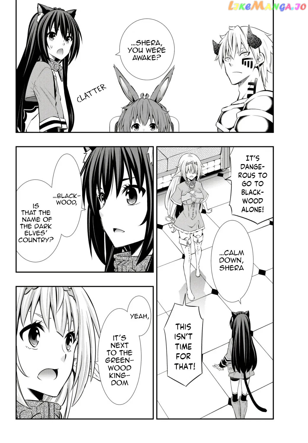 Isekai Maou to Shoukan Shoujo Dorei Majutsu chapter 73.2 - page 9
