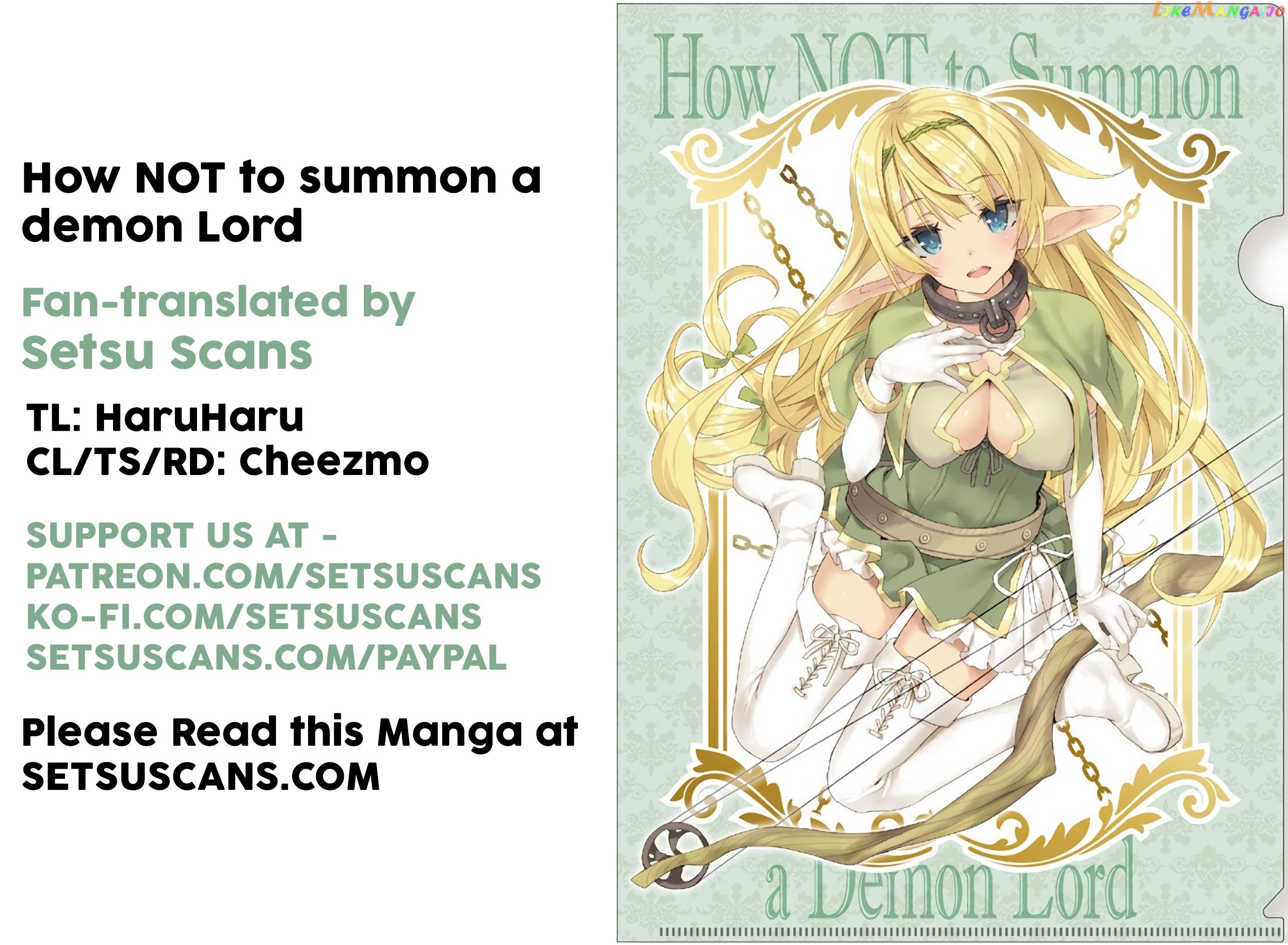 Isekai Maou to Shoukan Shoujo Dorei Majutsu chapter 87.2 - page 1