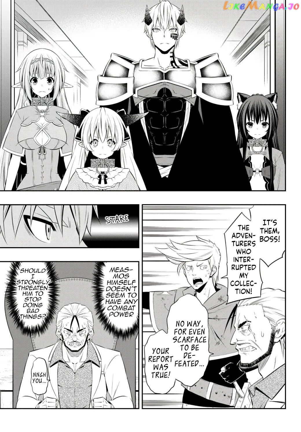 Isekai Maou to Shoukan Shoujo Dorei Majutsu chapter 87.2 - page 11