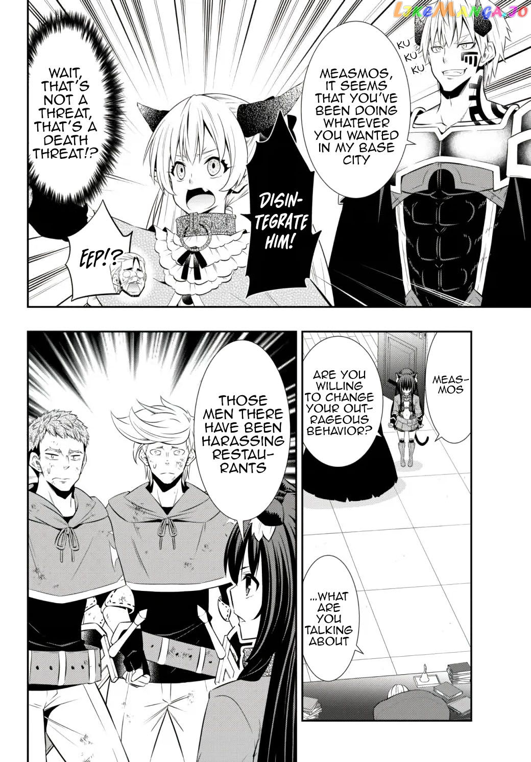 Isekai Maou to Shoukan Shoujo Dorei Majutsu chapter 87.2 - page 12
