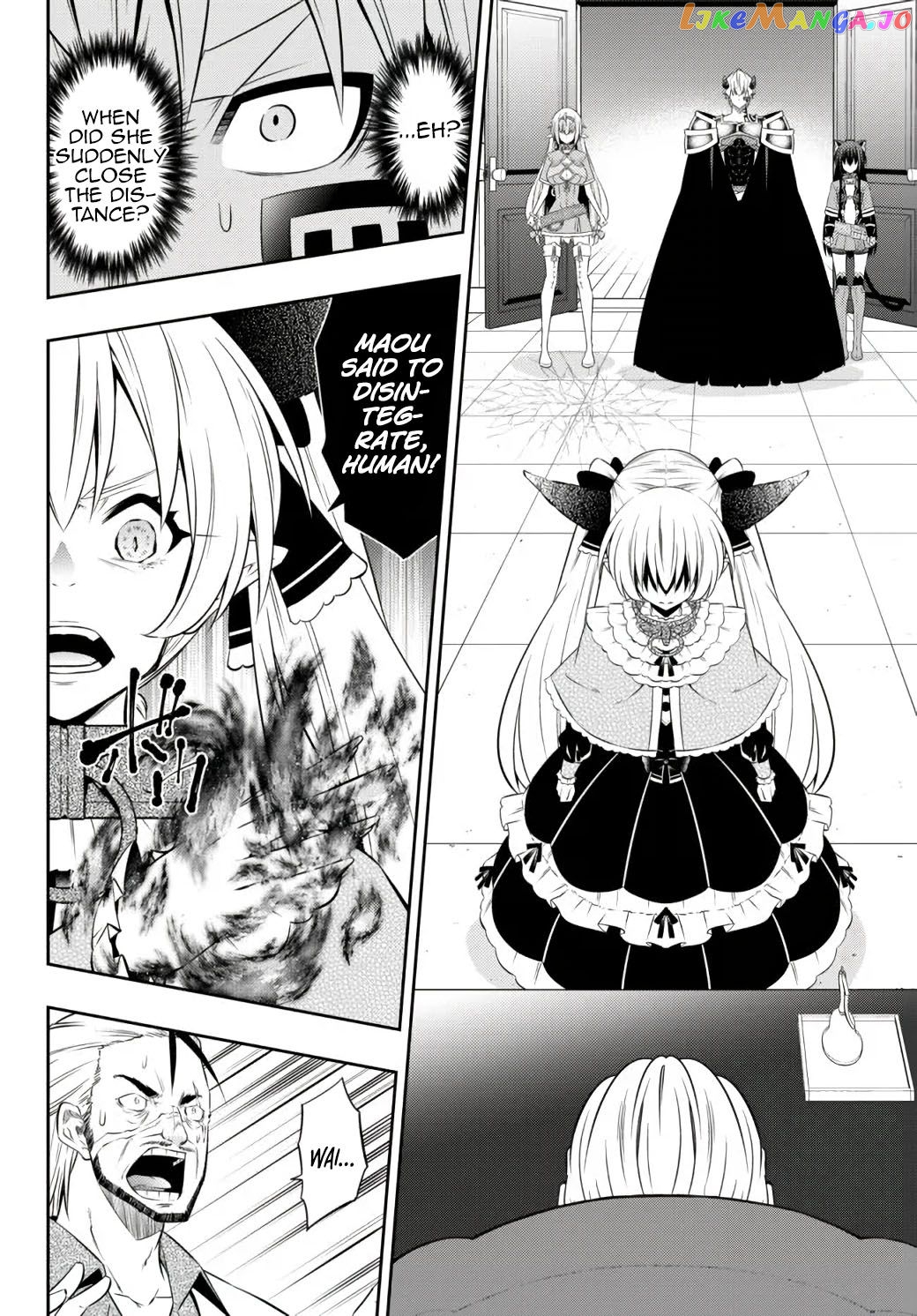 Isekai Maou to Shoukan Shoujo Dorei Majutsu chapter 87.2 - page 16